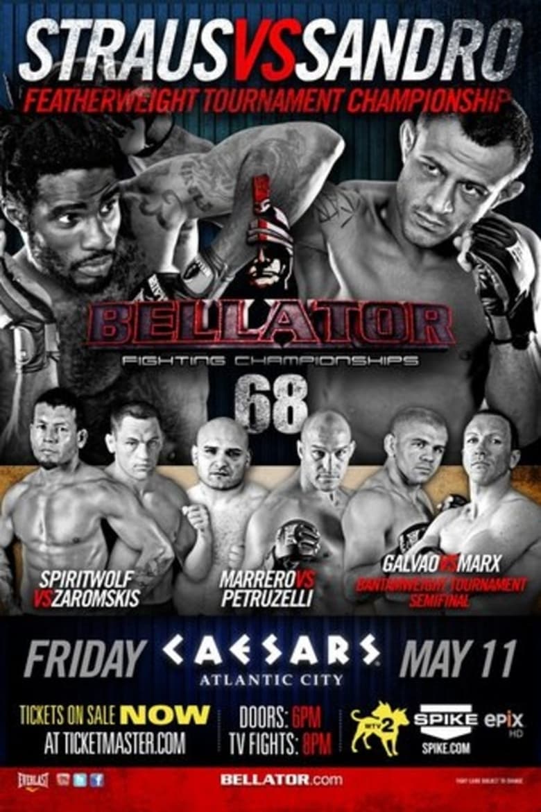 Poster of Bellator 68