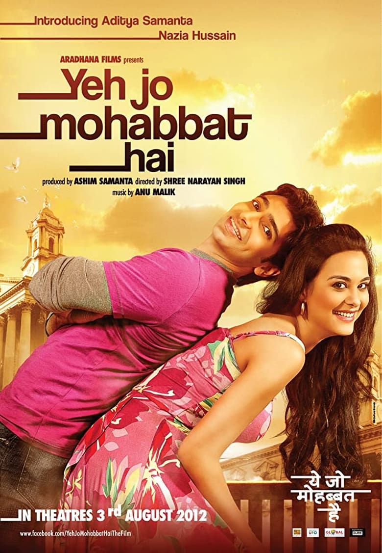 Poster of Yeh Jo Mohabbat Hai