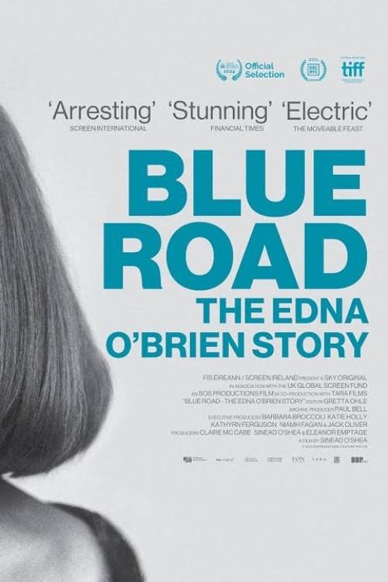 Poster of Blue Road: The Edna O'Brien Story