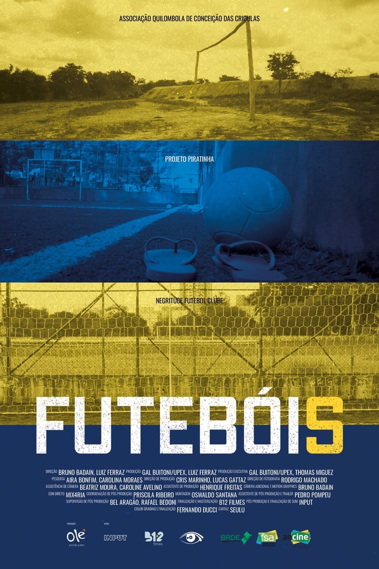 Poster of Futebóis