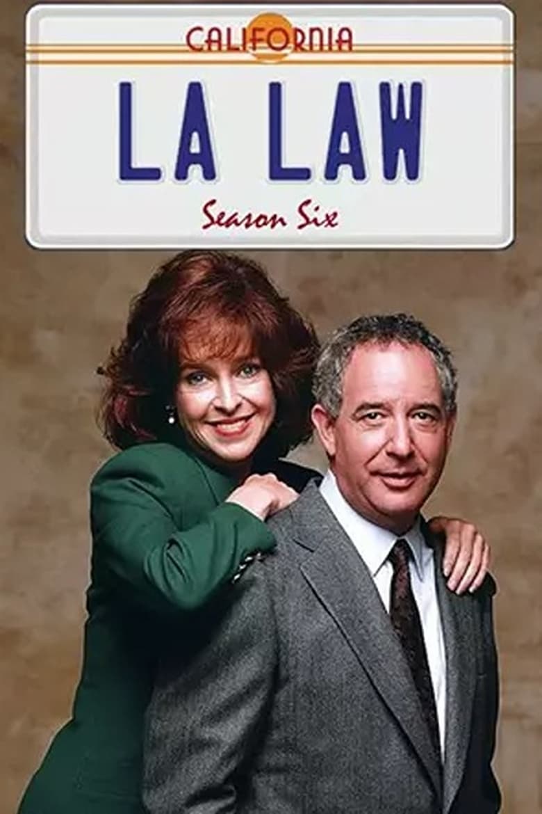 Poster of Episodes in L.A. Law - Season 6 - Season 6