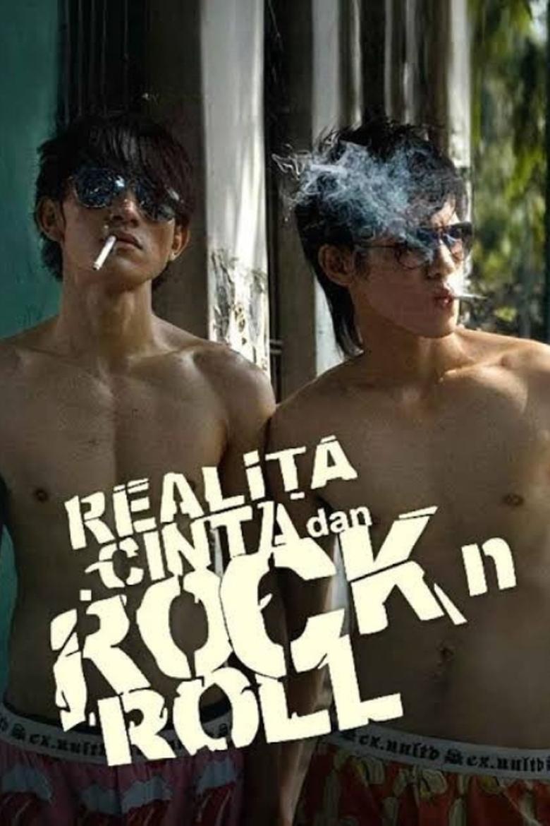 Poster of Reality, Love, and Rock 'n' Roll