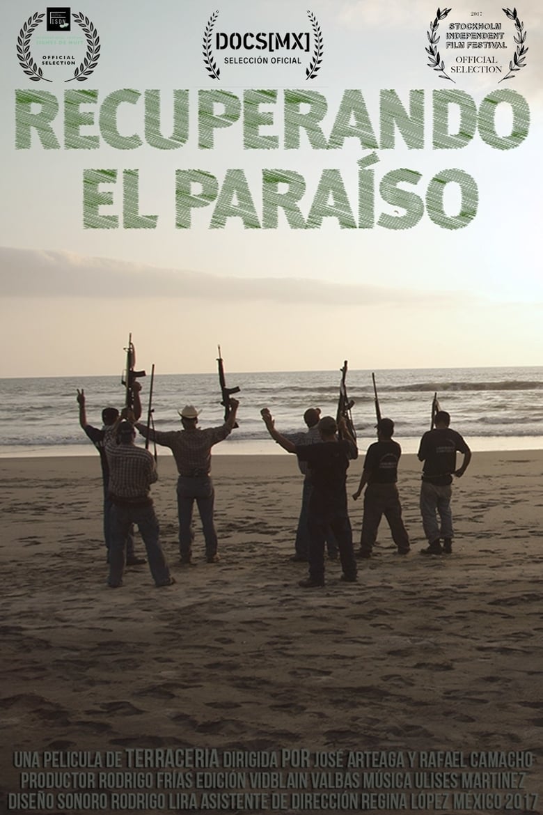 Poster of Recovering Paradise