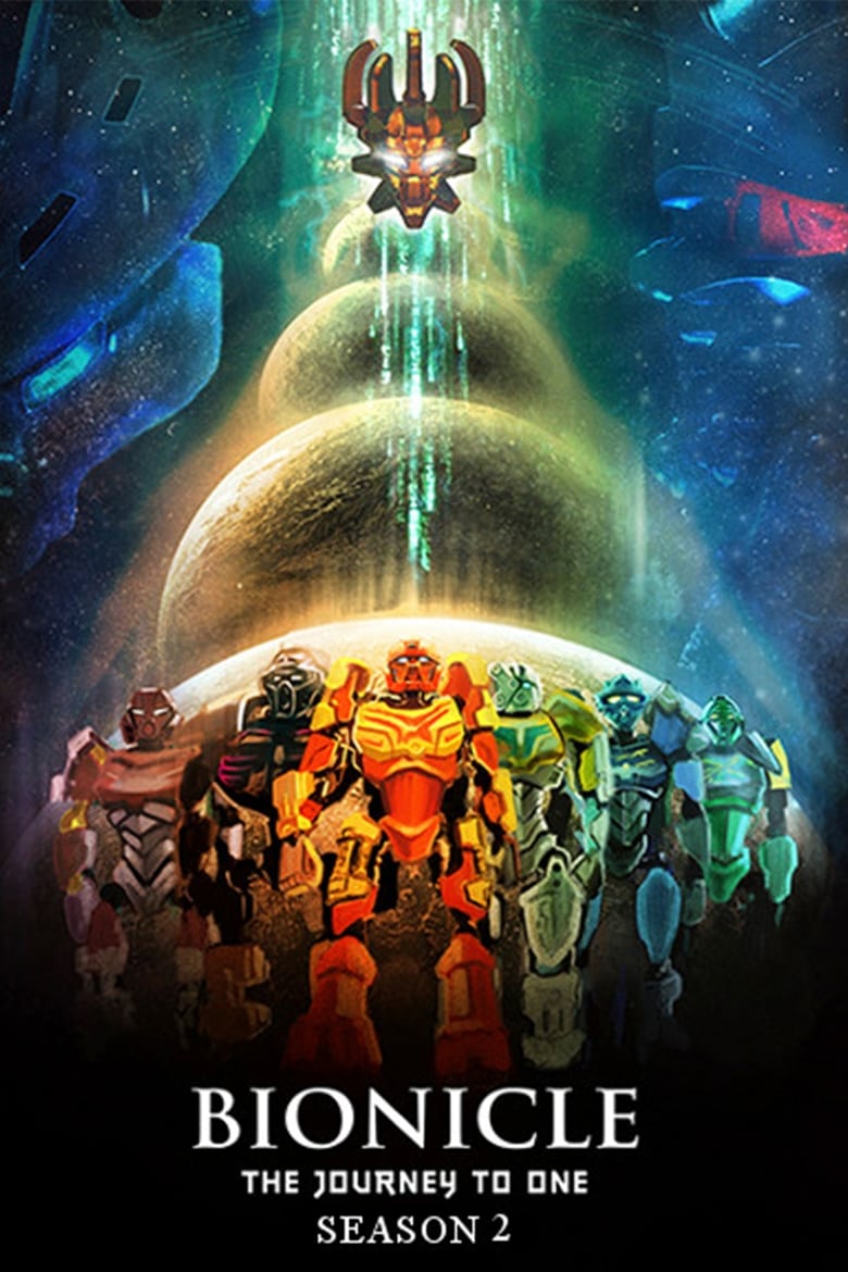 Poster of Episodes in Lego Bionicle  The Journey To One - Season 2 - Season 2