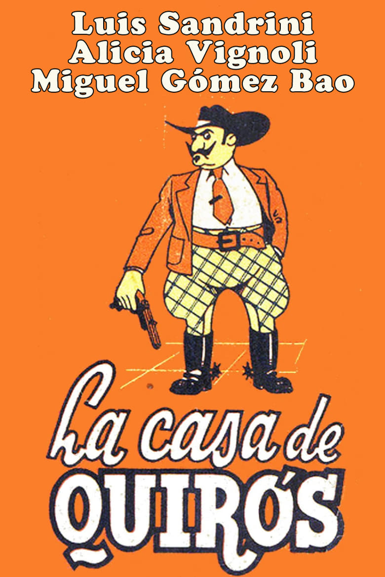 Poster of La casa de Quirós