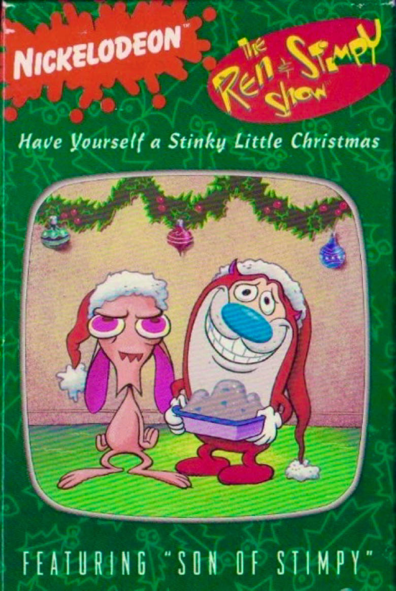 Poster of Ren & Stimpy: Have Yourself a Stinky Little Christmas