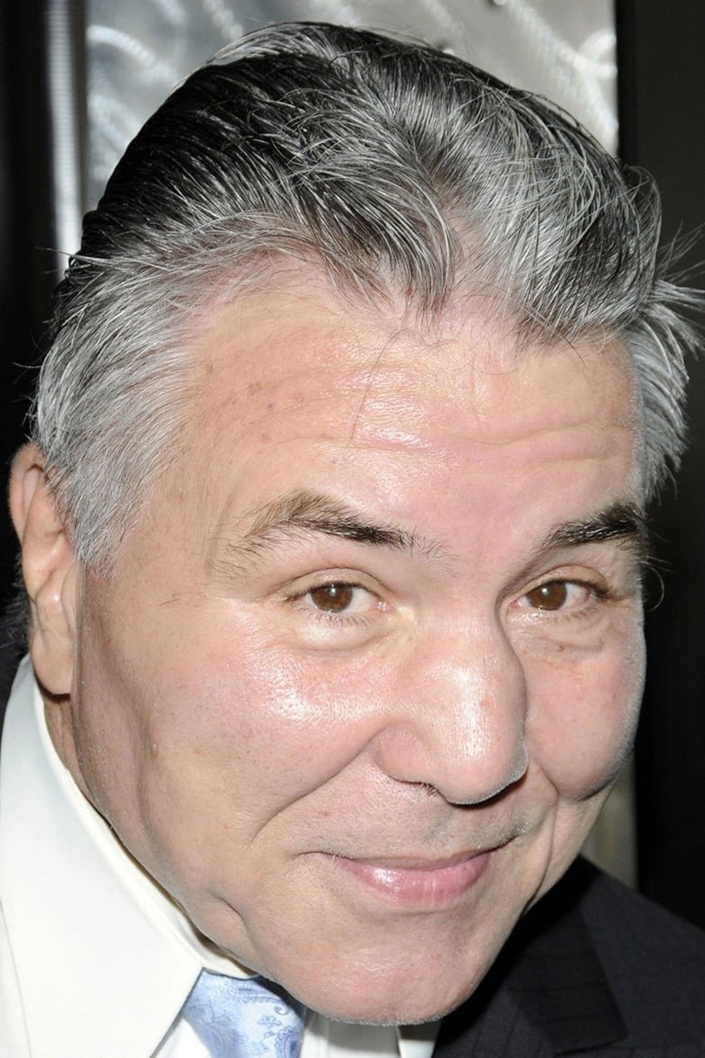 Portrait of George Chuvalo