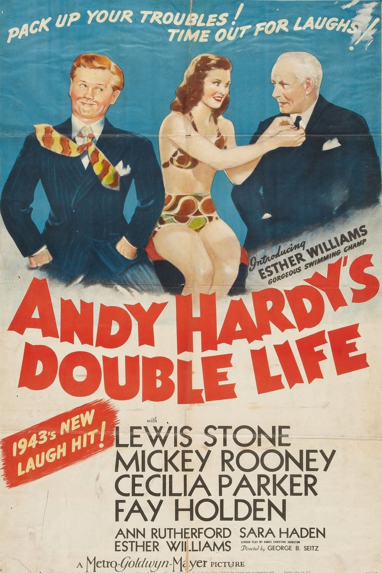 Poster of Andy Hardy's Double Life