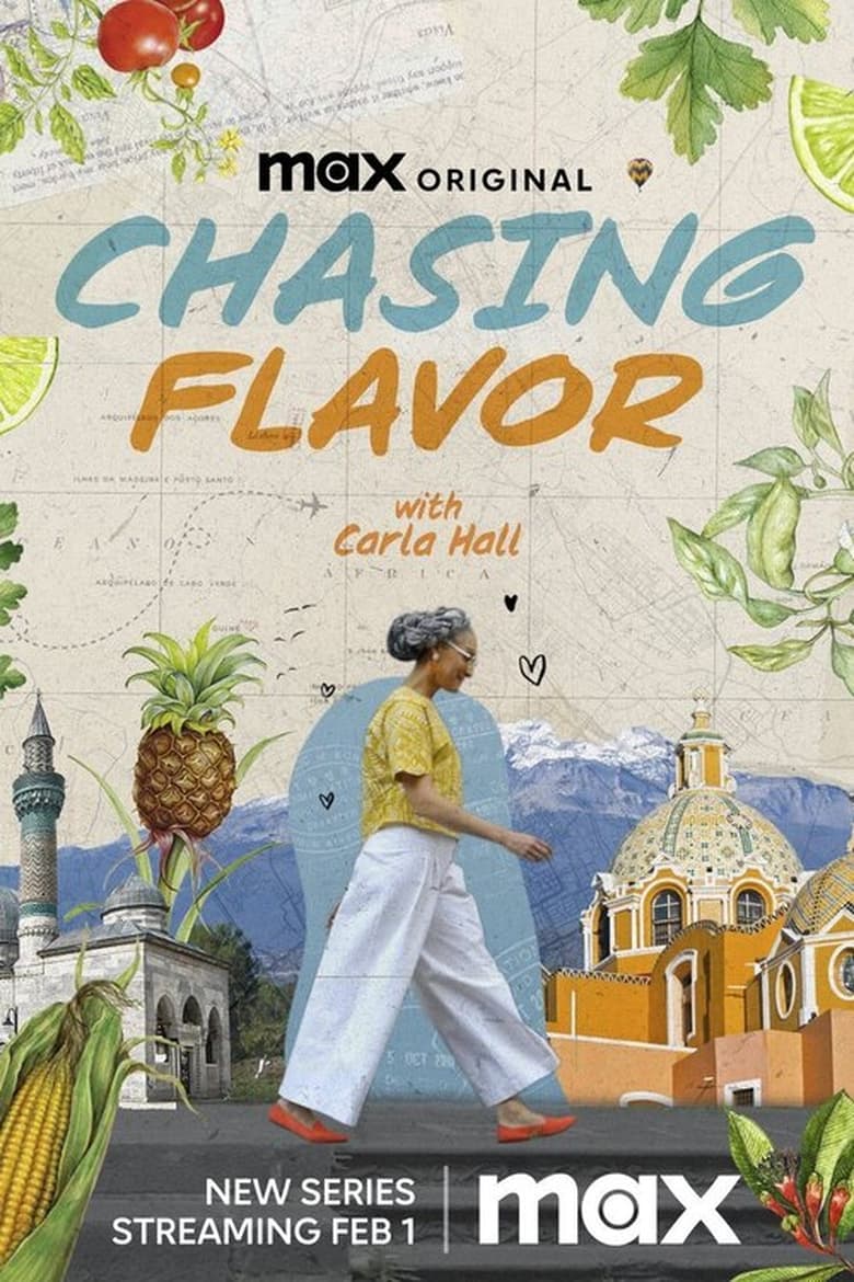 Poster of Episodes in Chasing Flavor - Season 1 - Season 1