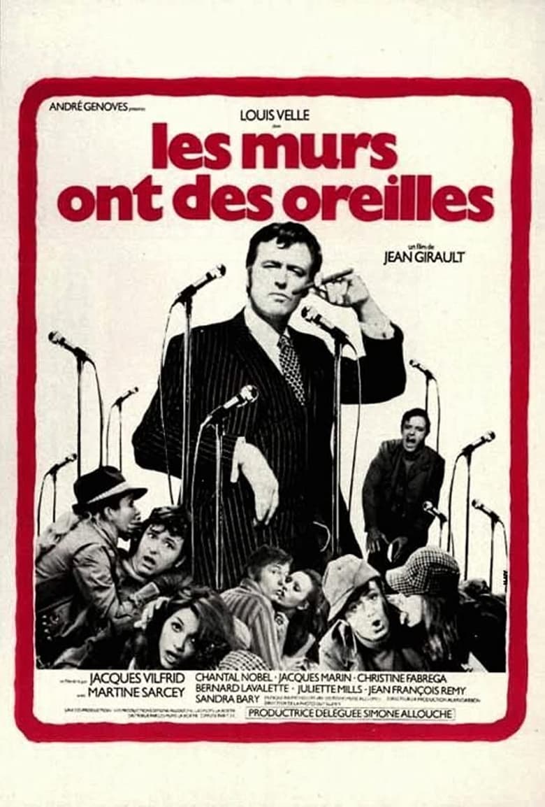 Poster of Les murs ont des oreilles