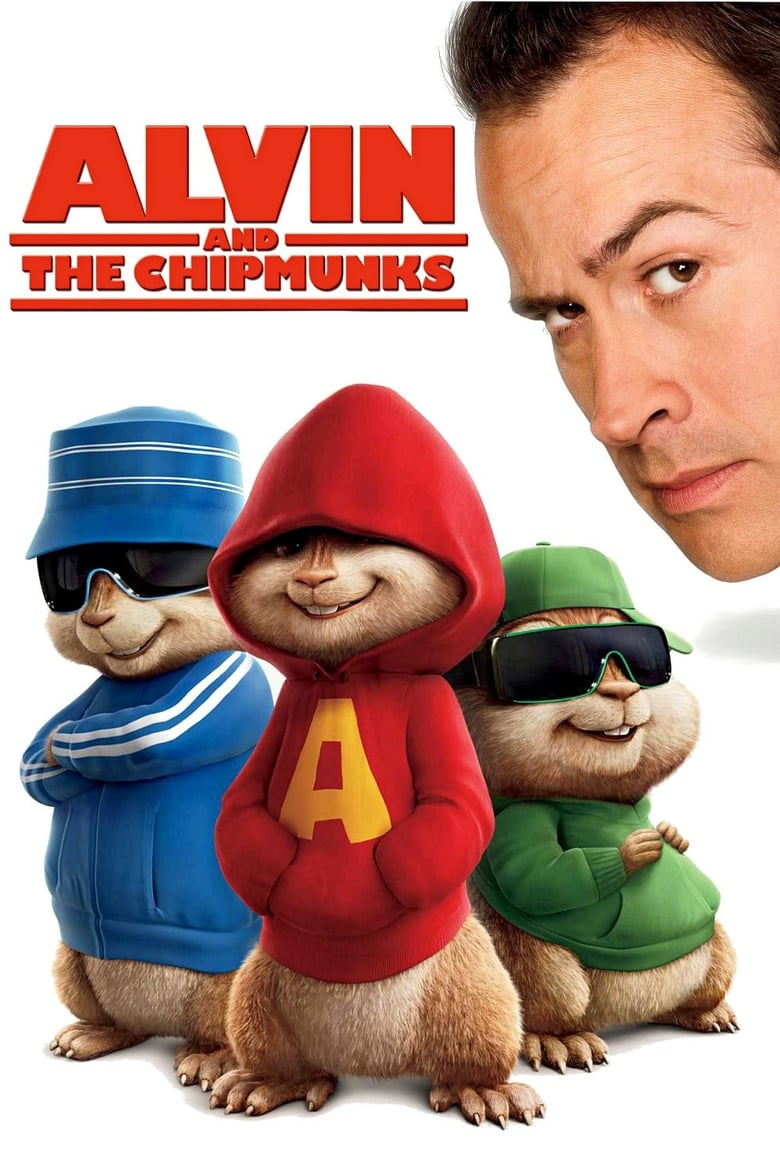 Poster of Alvin and the Chipmunks