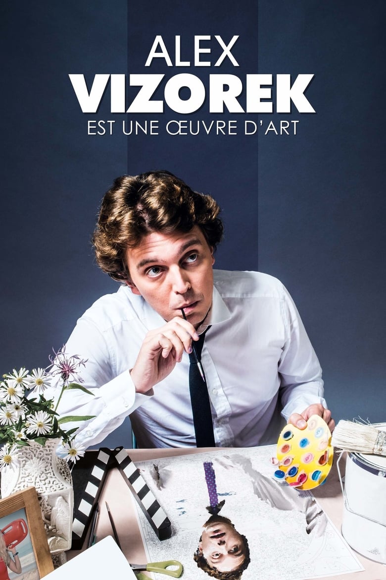 Poster of Alex Vizorek est une œuvre d'art