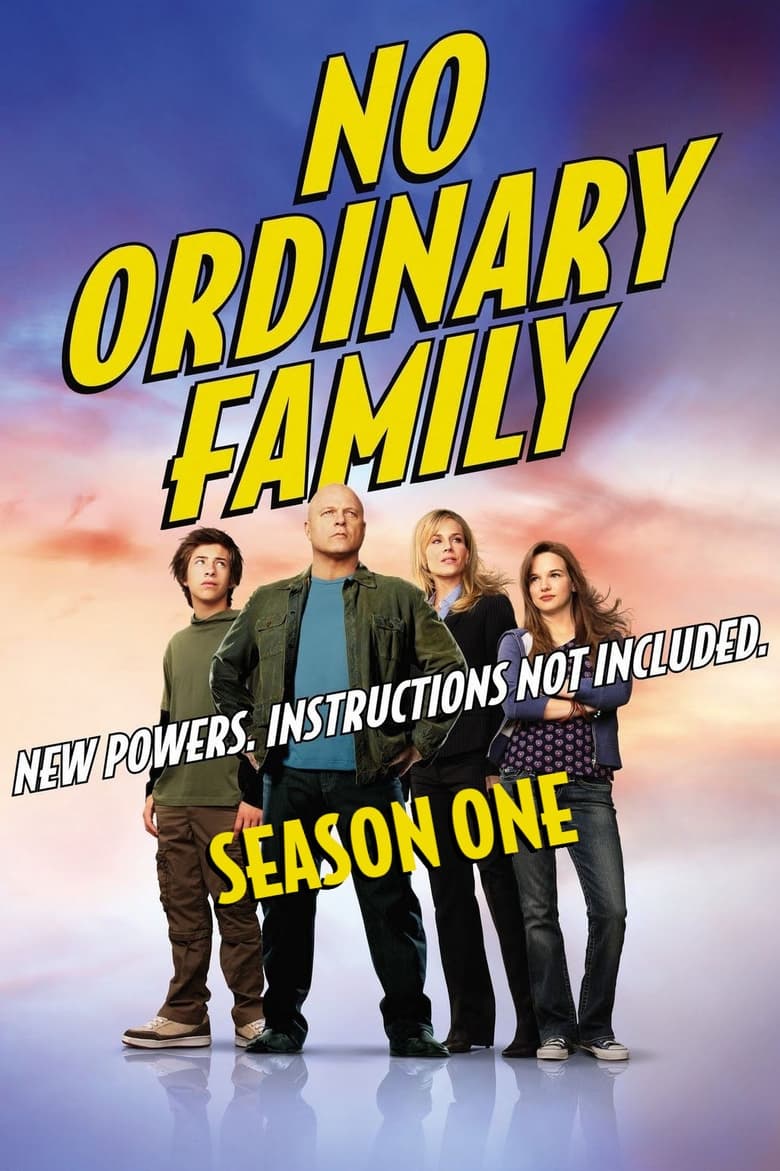 Poster of Episodes in No Ordinary Family - Season 1 - Season 1