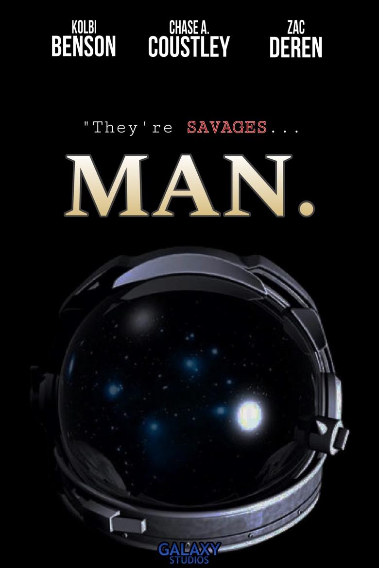 Poster of Man.