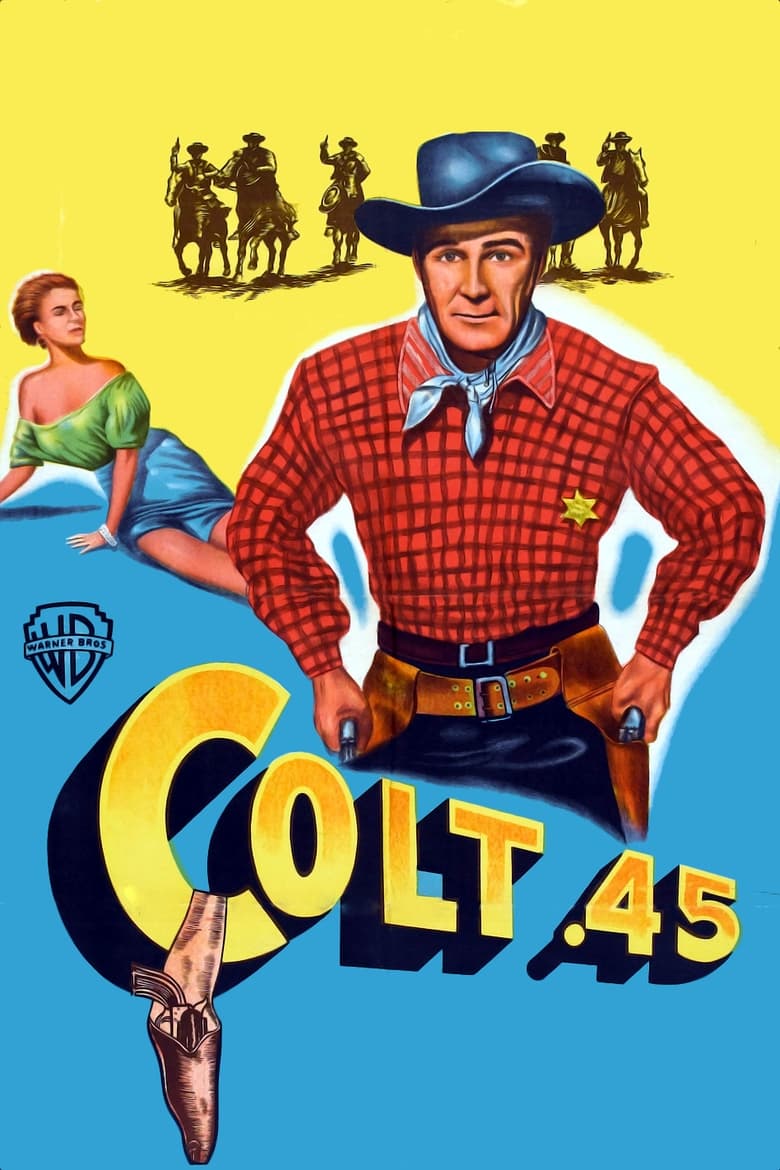 Poster of Colt .45