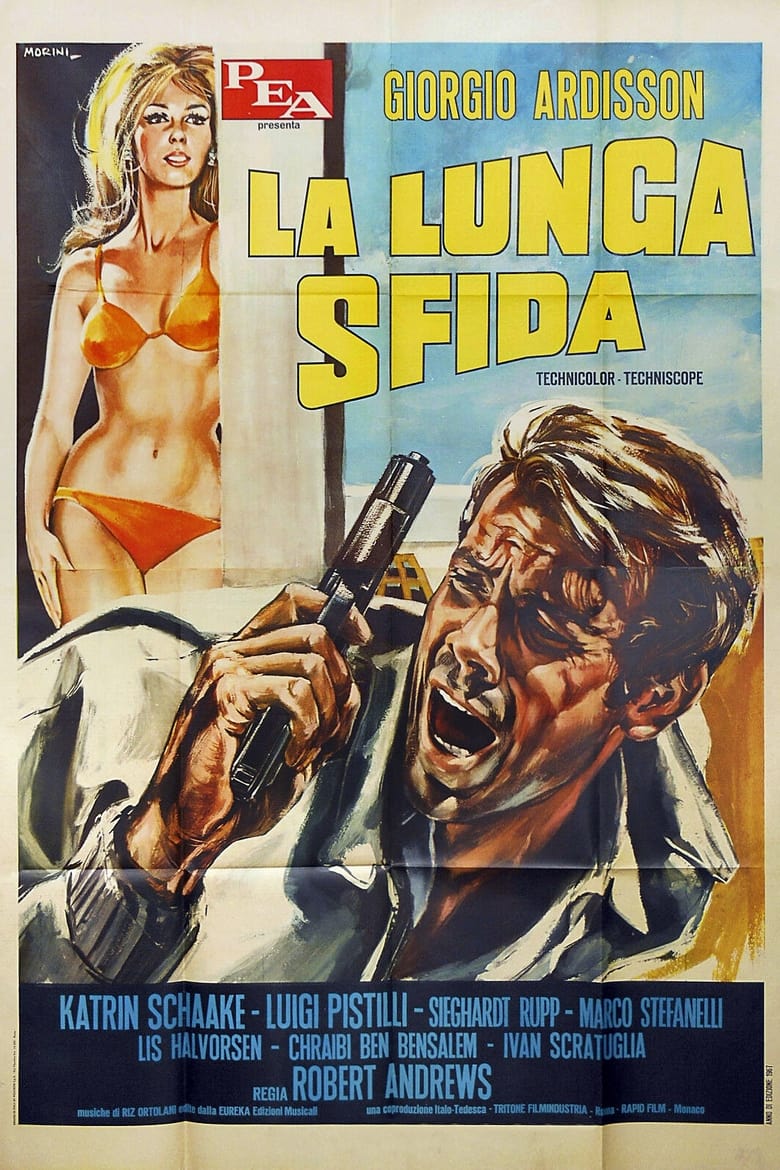 Poster of La lunga sfida