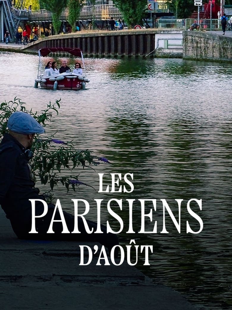 Poster of Les Parisiens d'août