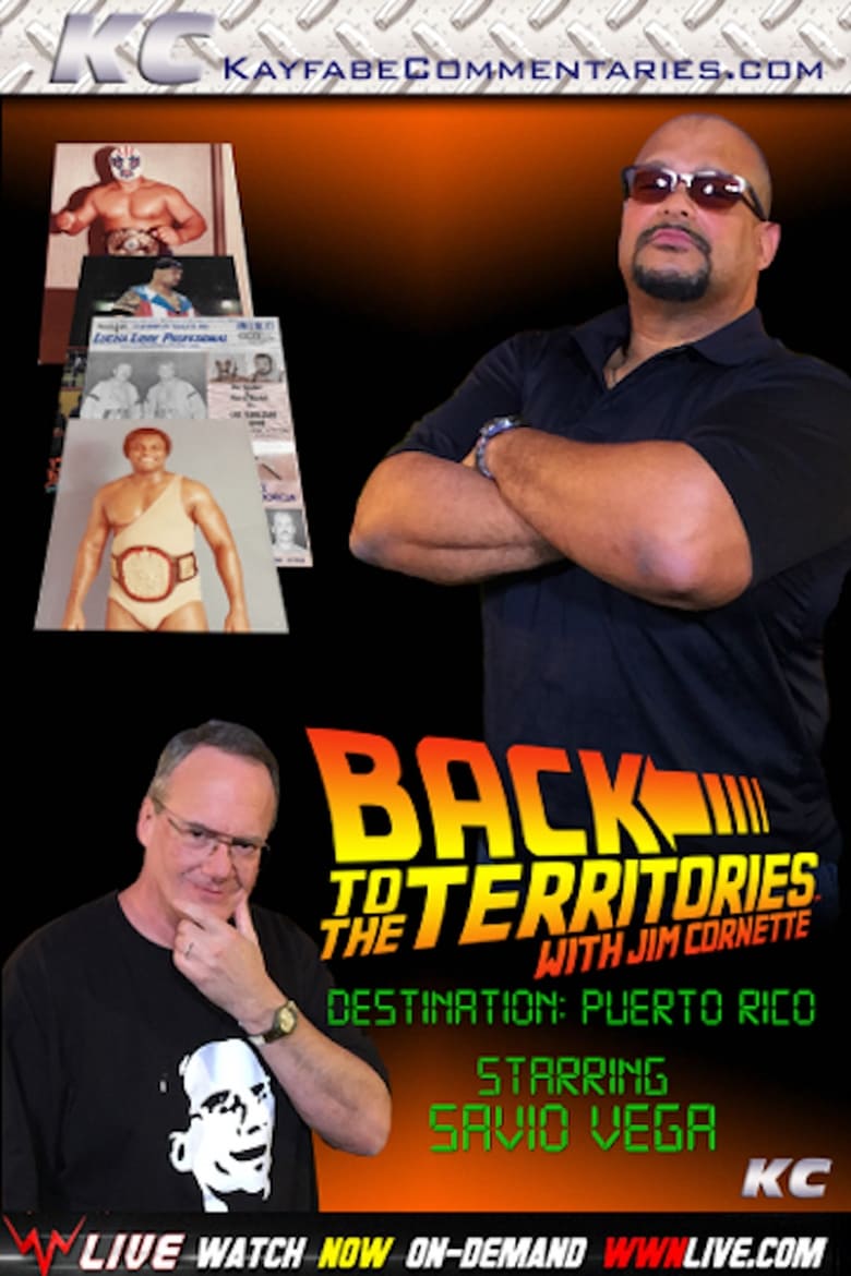 Poster of Back To The Territories: Puerto Rico