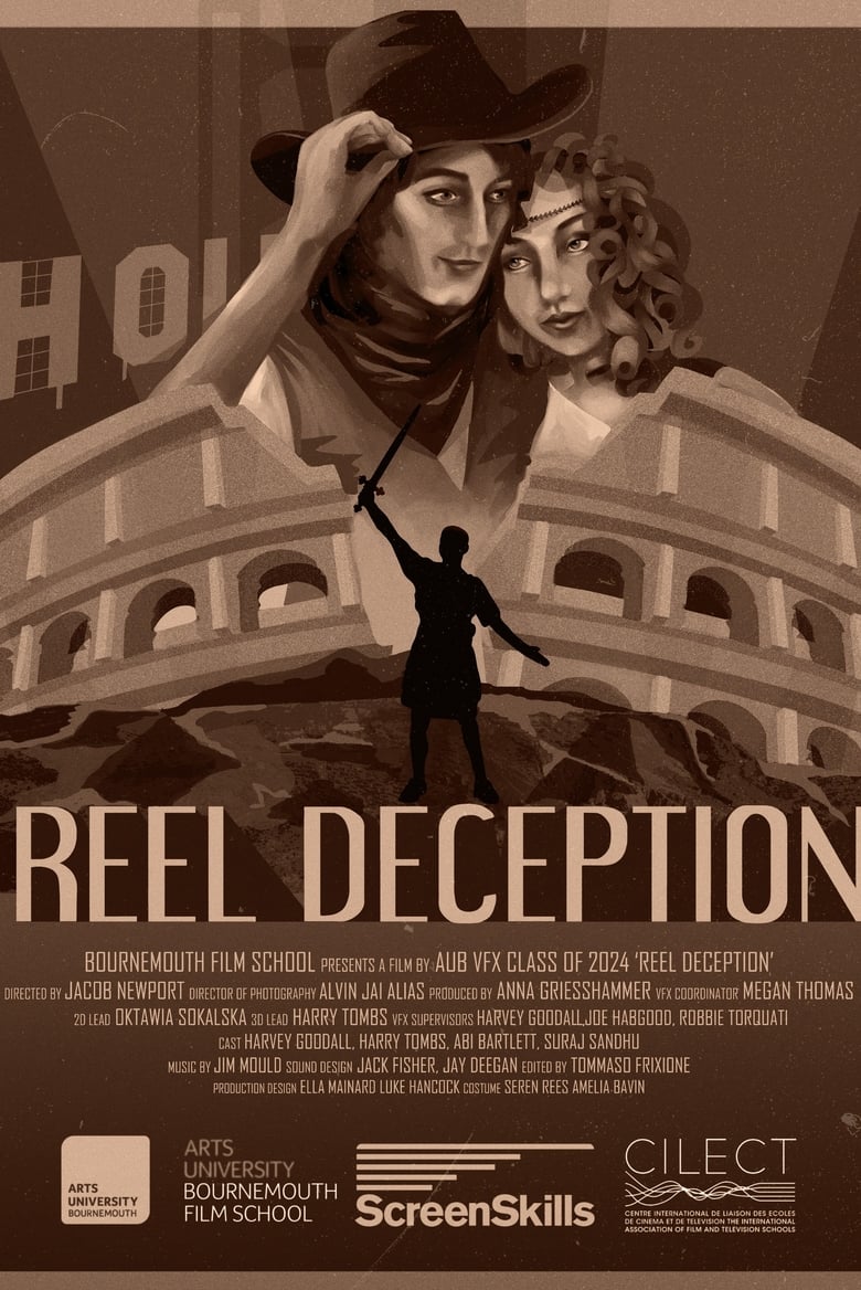 Poster of Reel Deception