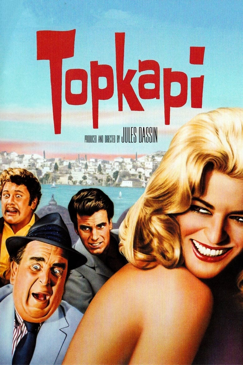 Poster of Topkapi