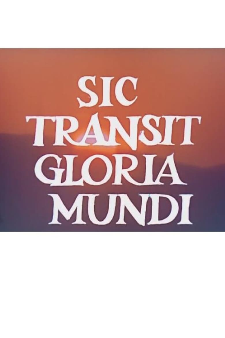 Poster of Sic Transit Gloria Mundi/Heraklea