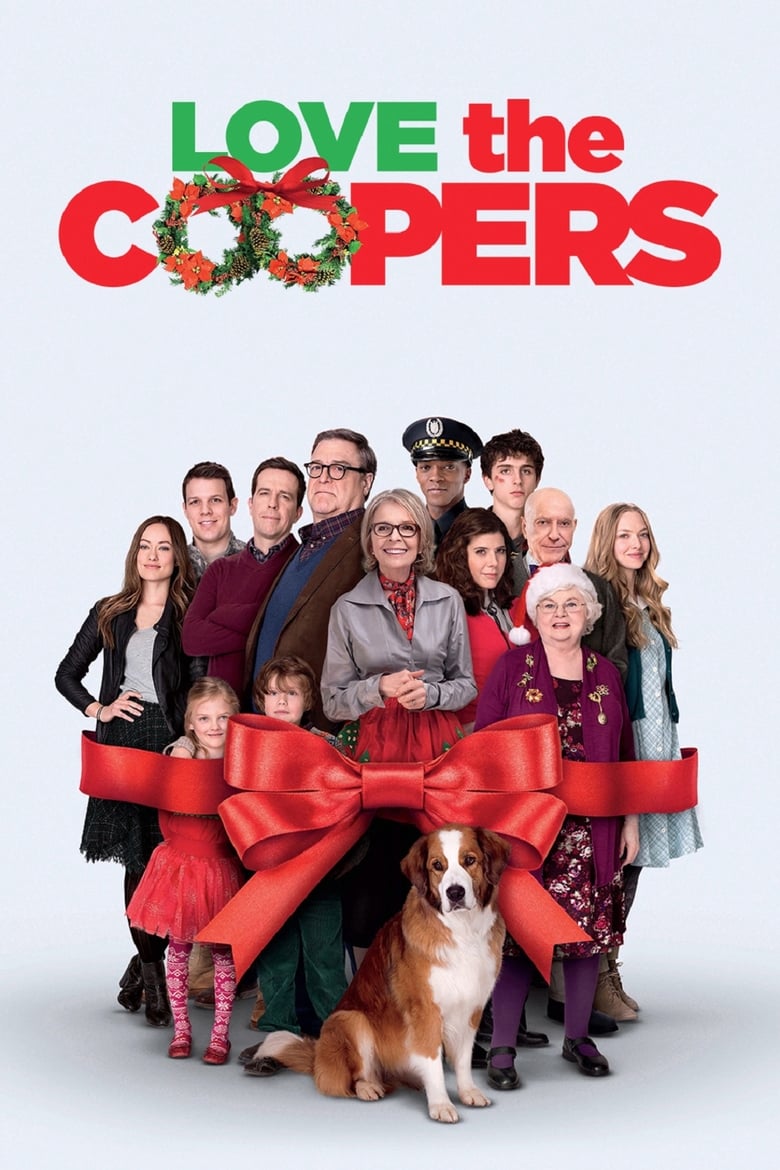 Poster of Love the Coopers