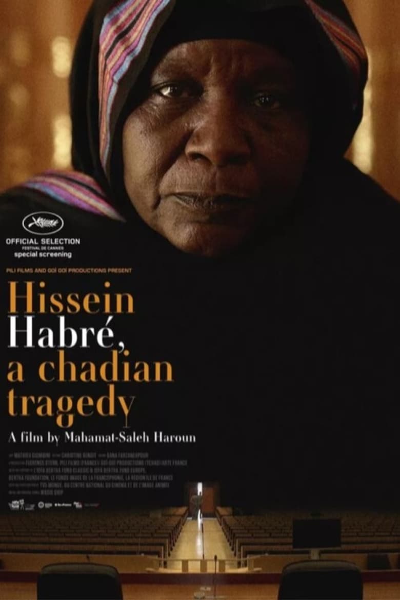 Poster of Hissein Habré, A Chadian Tragedy