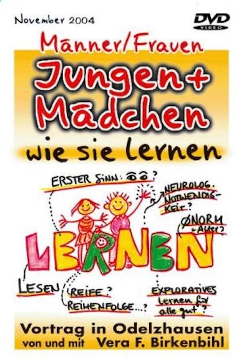 Poster of Vera F. Birkenbihl - Jungen und Mädchen - Wie sie lernen (Special - Die Anhänge)