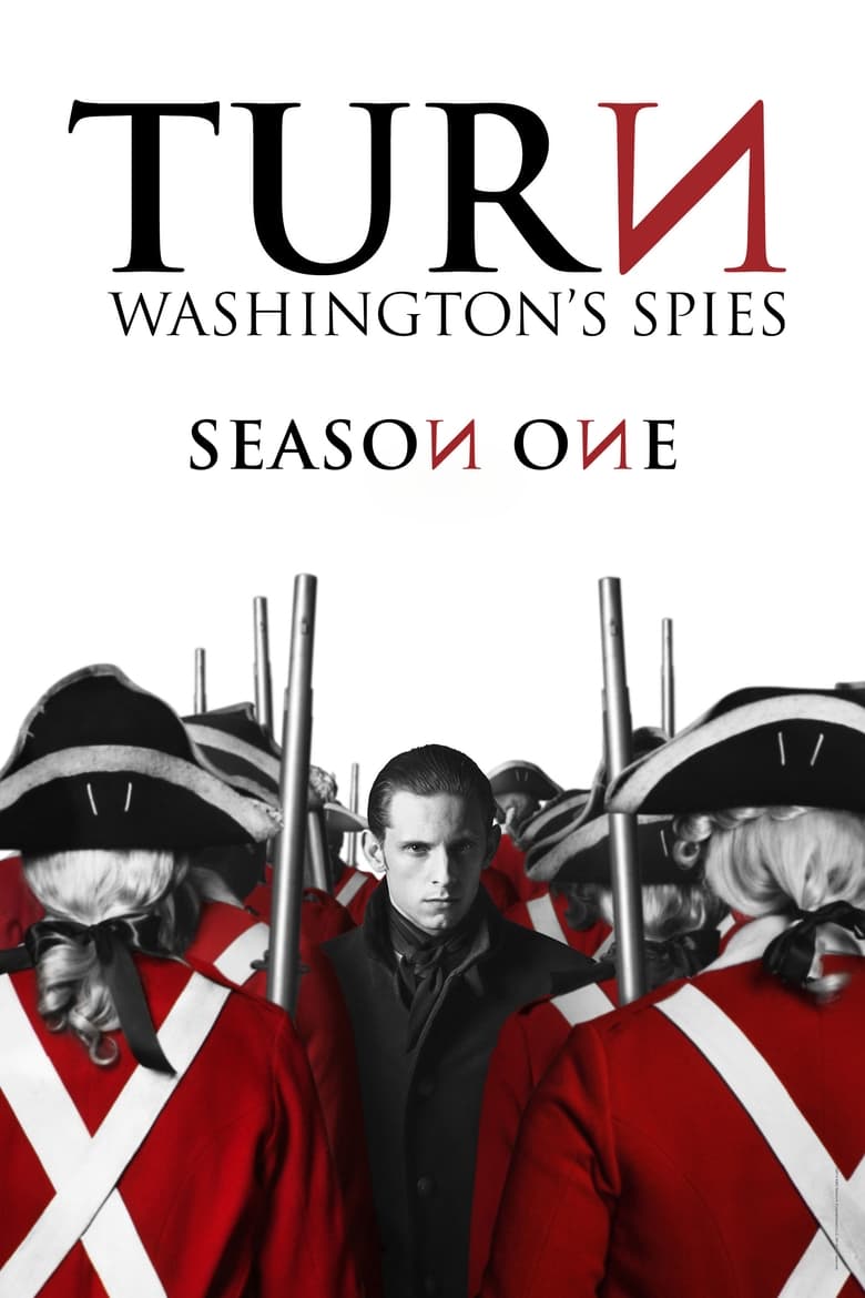 Poster of Episodes in TURN  Washington's Spies - Season 1 - Season 1