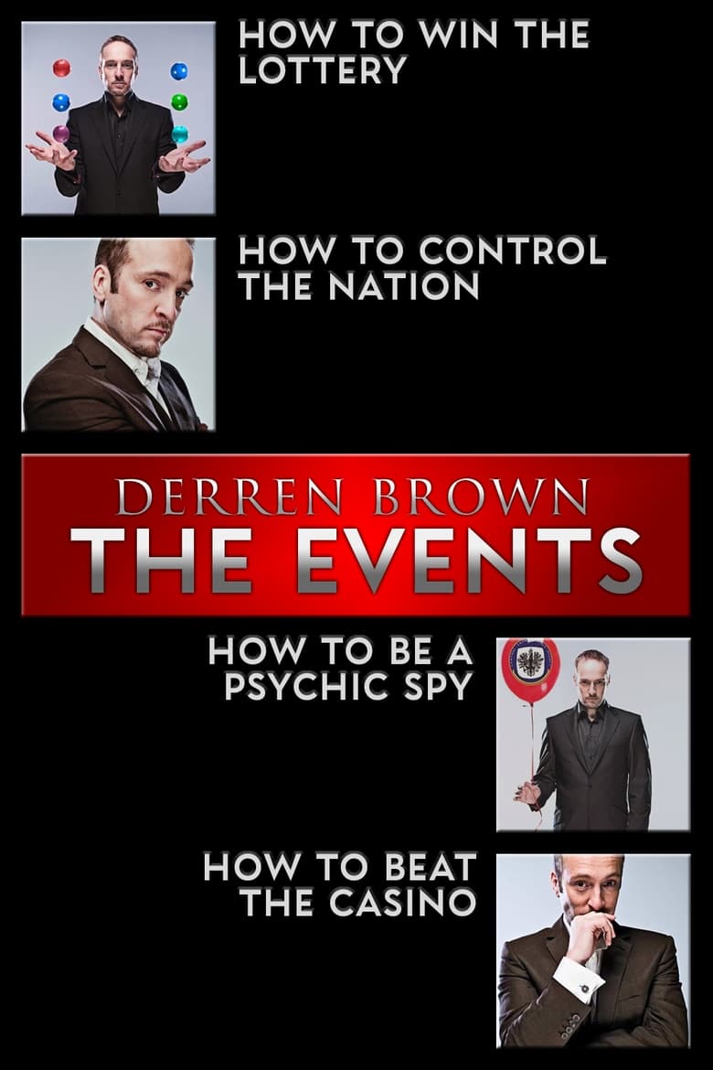 Poster of Derren Brown: The Events