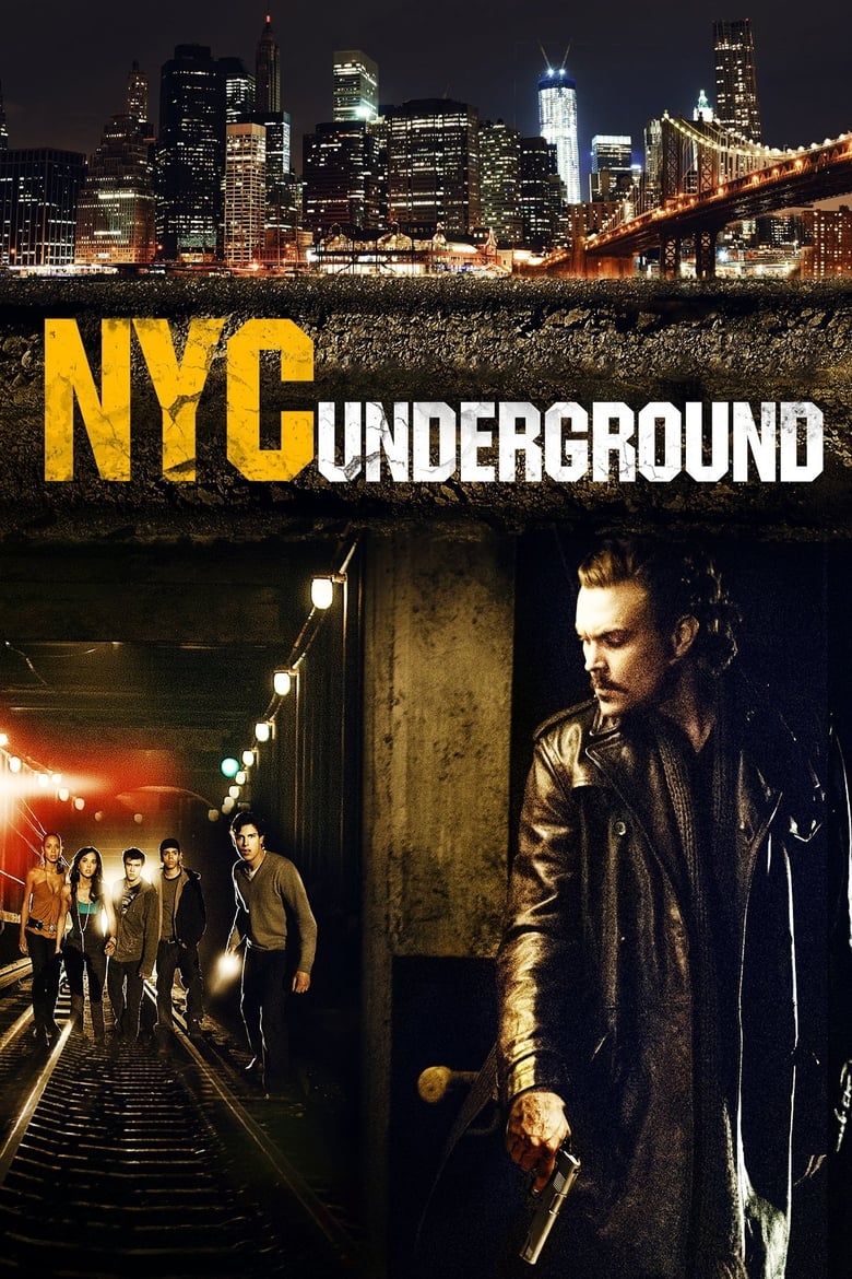 Poster of NYC Underground