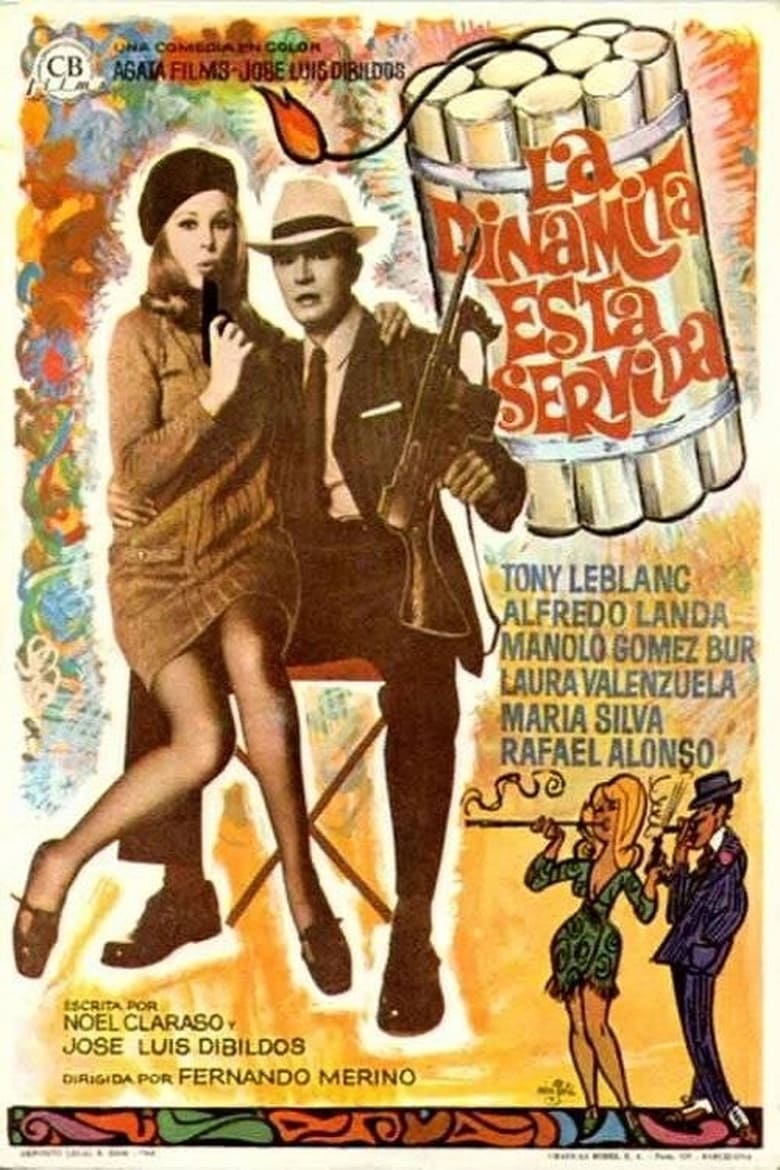 Poster of La dinamita está servida