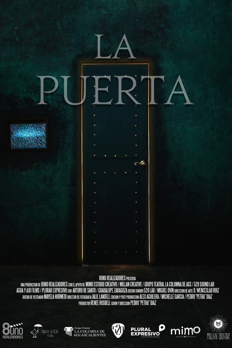 Poster of La puerta