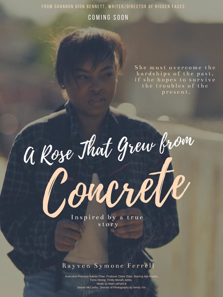 Poster of Latasha Harlins: A Rose That Grew from Concrete