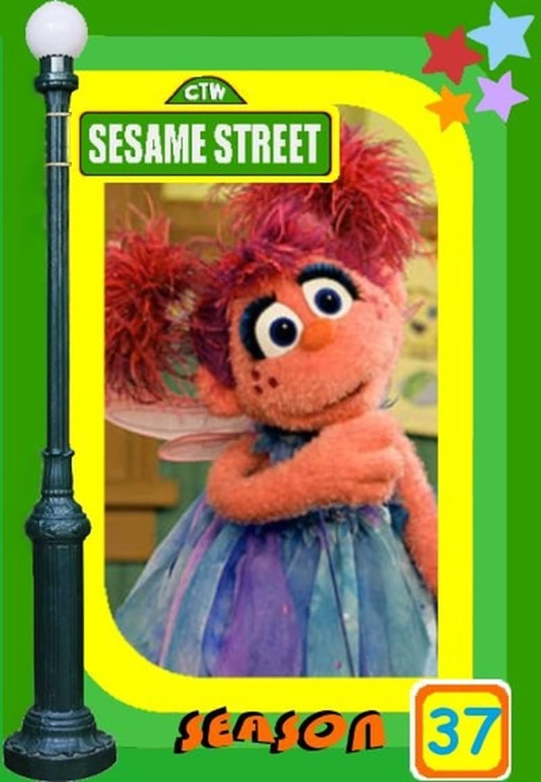 Poster of Cast and Crew in Sesame Street - Season 37 - Episode 16 - Slimey The Hero!