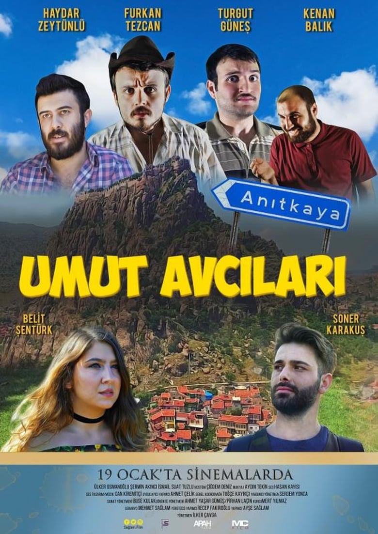 Poster of Umut Avcıları