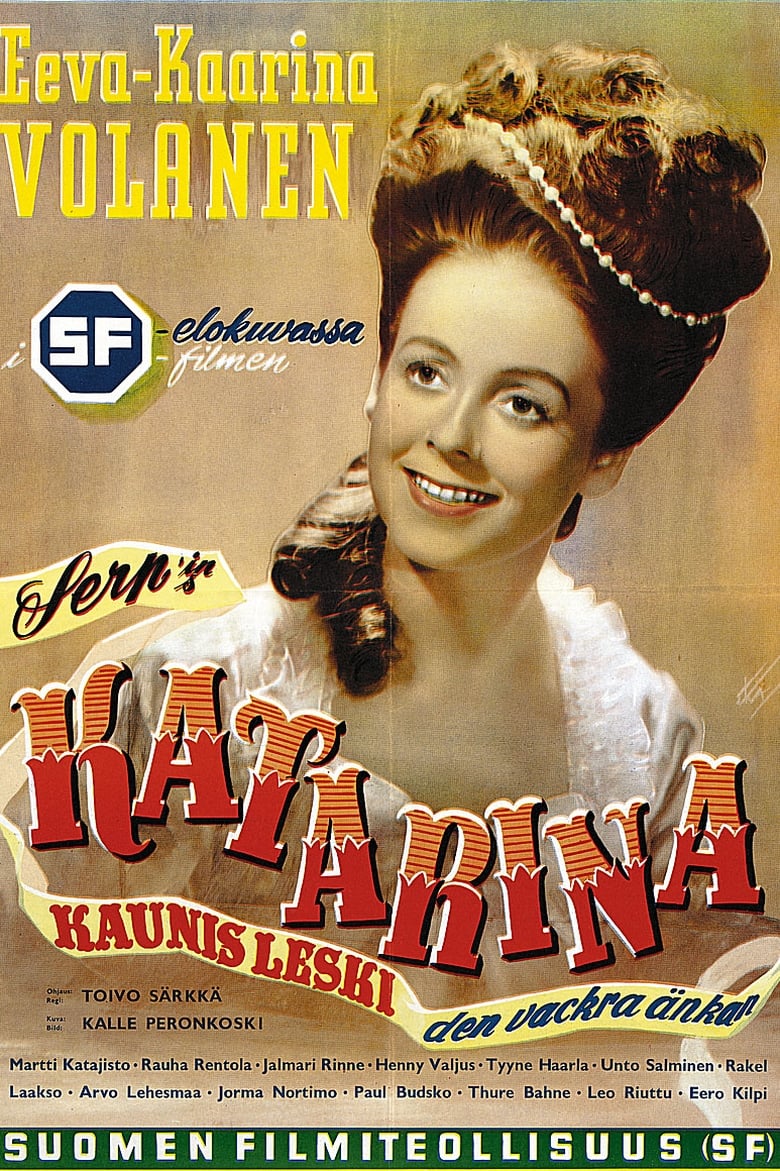 Poster of Katarina kaunis leski