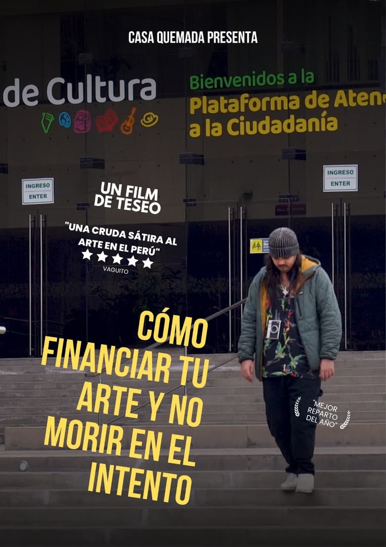 Poster of Cómo financiar tu arte y no morir en el intento