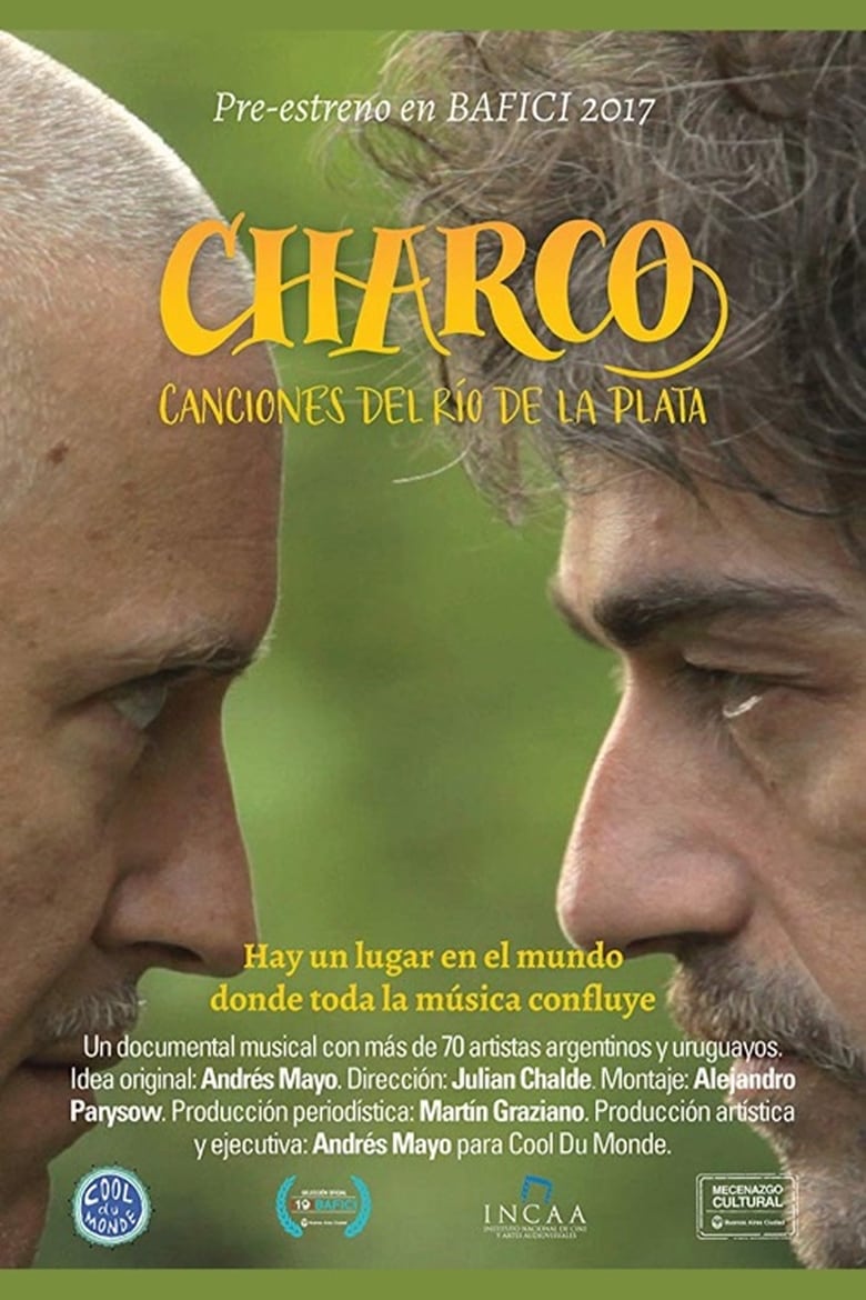 Poster of Charco: Songs from Rio de la Plata