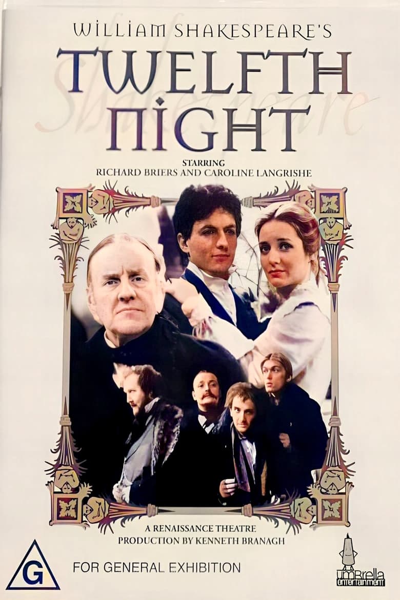 Poster of Twelfth Night, or What You Will