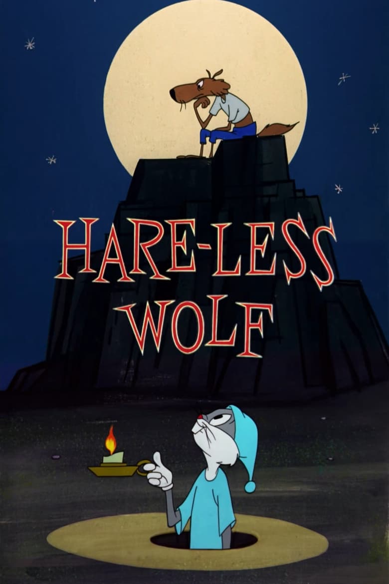 Poster of Hare-Less Wolf