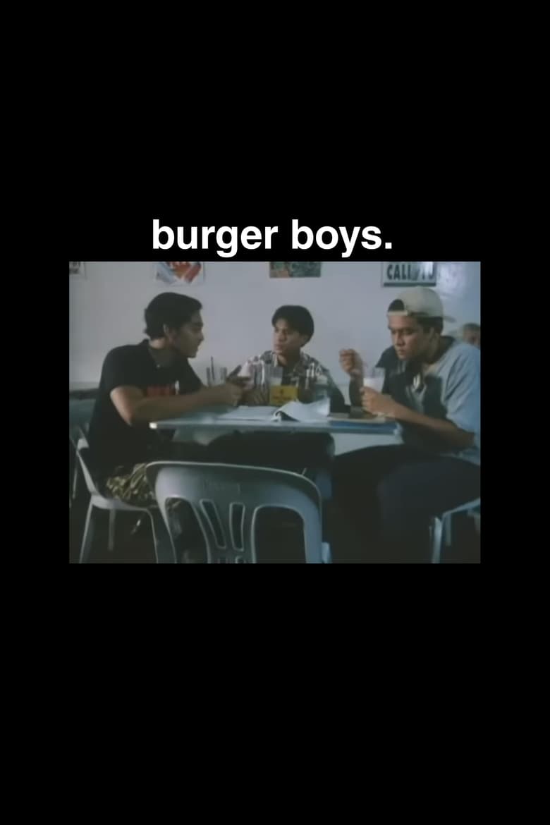 Poster of Burger Boys