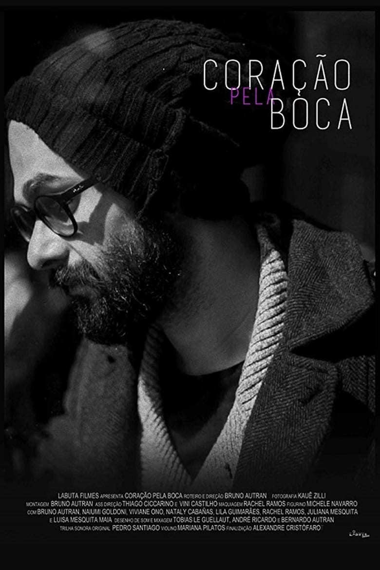 Poster of Coração Pela Boca