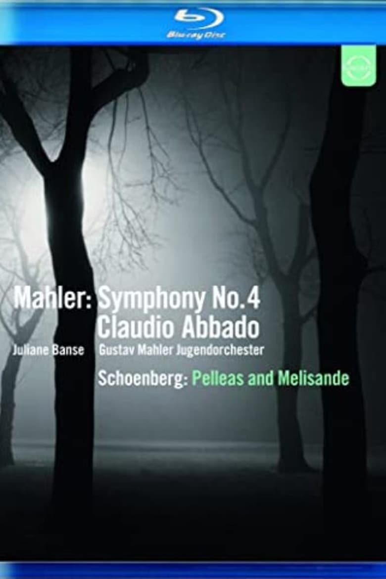 Poster of Mahler:  Symphony No. 4 / Schoenberg:  Pelleas and Melisande