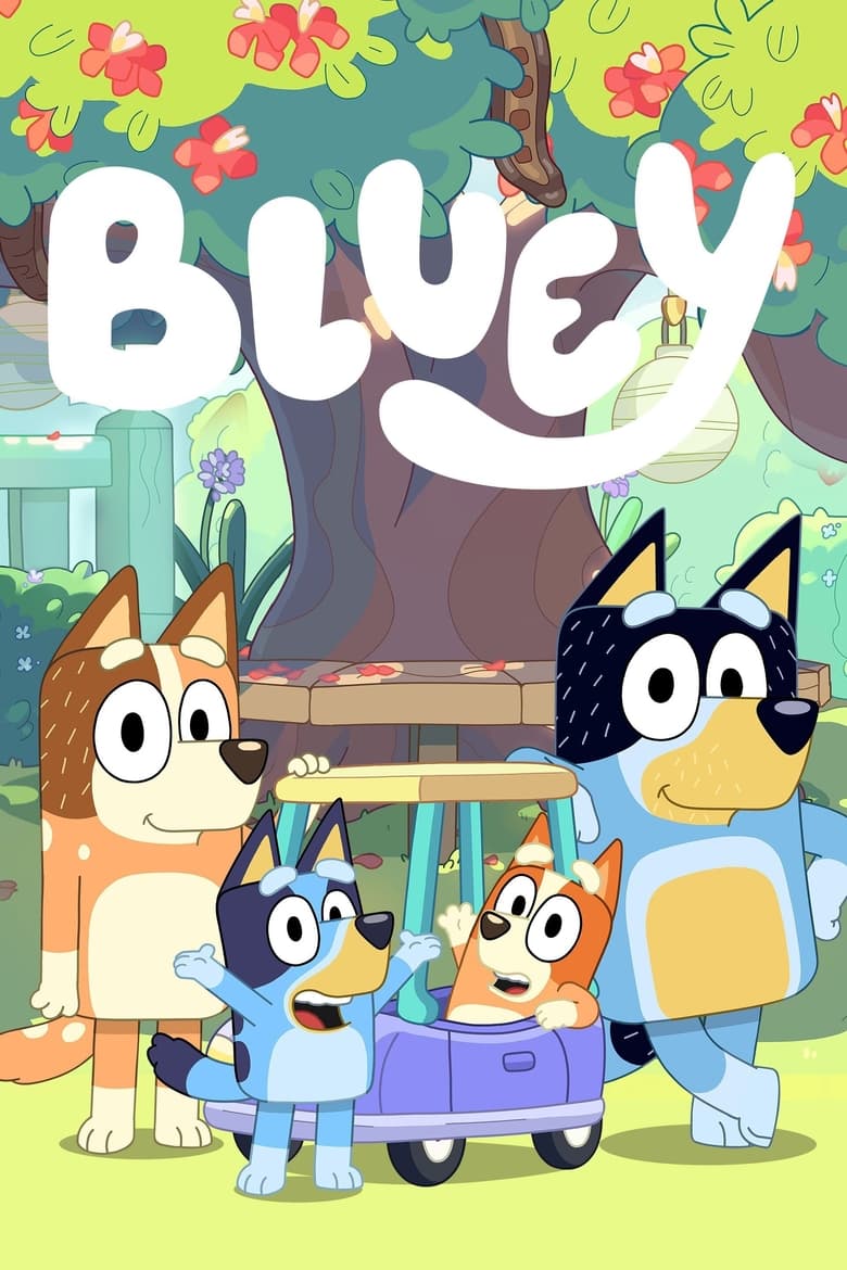 Poster of Cast and Crew in Bluey - Season 2 - Episode 50 - Baby Race