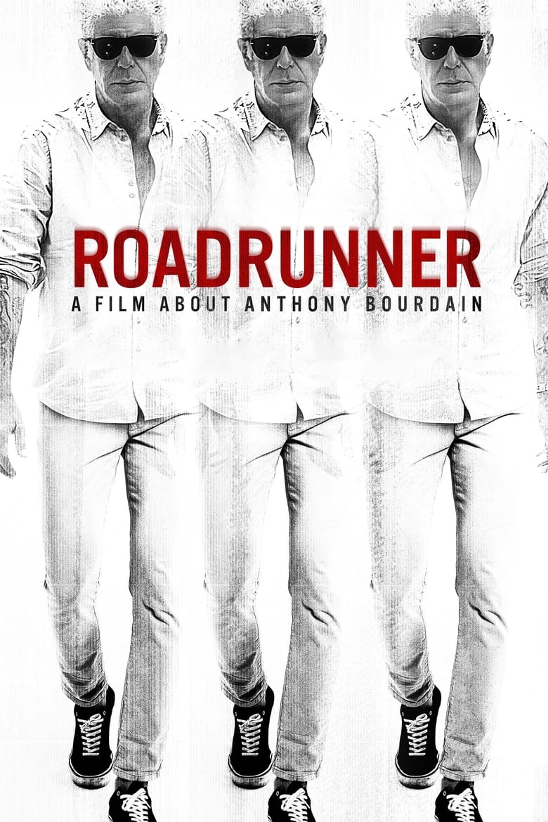 Poster of Roadrunner: A Film About Anthony Bourdain