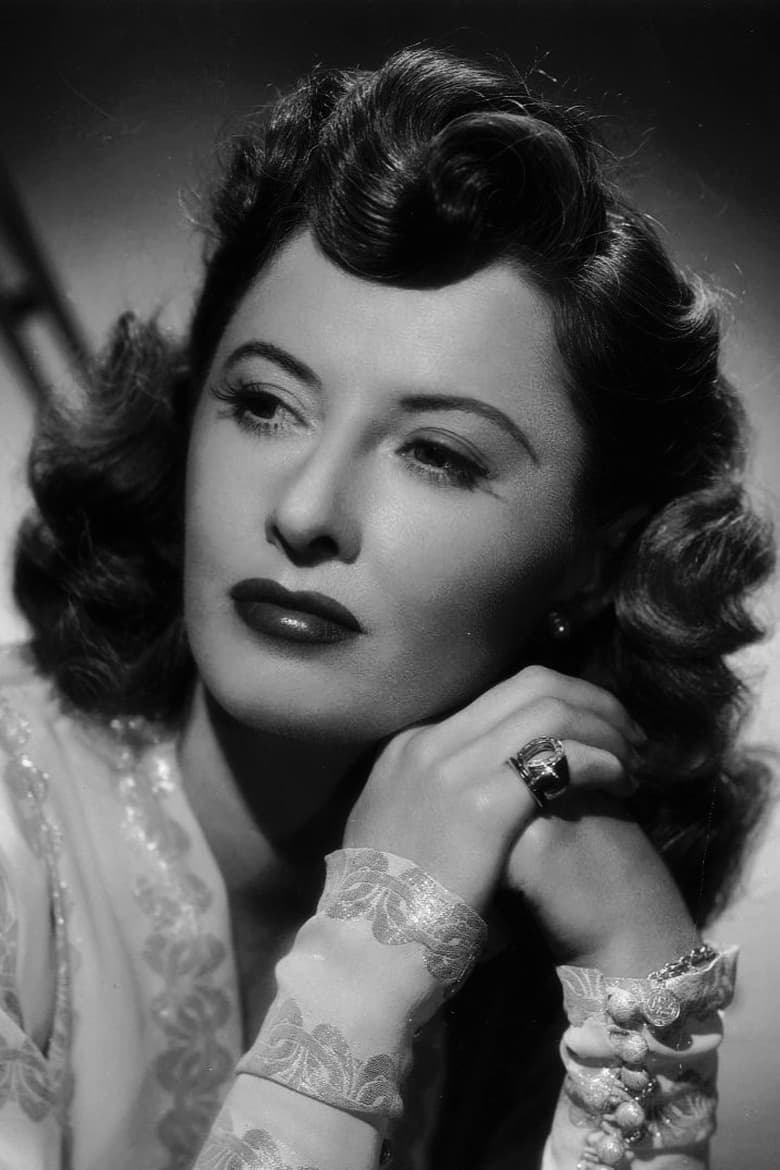 Portrait of Barbara Stanwyck