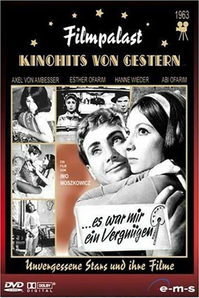 Poster of Es war mir ein Vergnügen