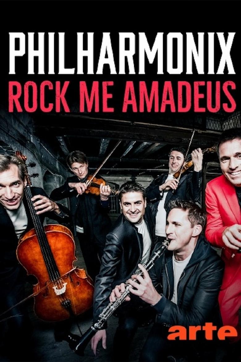 Poster of Philharmonix "Rock me Amadeus"