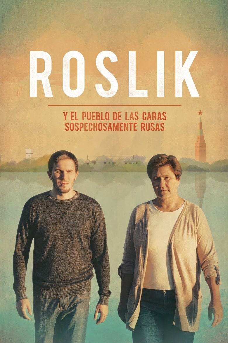 Poster of Roslik and the Village of Suspiciously Russian-looking People